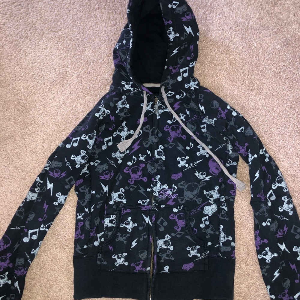 Fox Hoodie